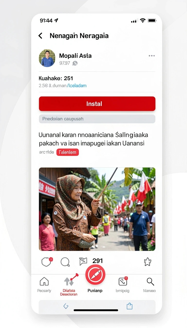 Screenshot Aplikasi satria123 Resmi dan Terpercaya di Android nomor 2