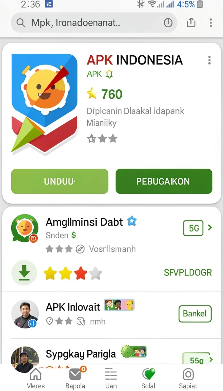 Screenshot Cara Download monas77 APK dengan Mudah nomor 3